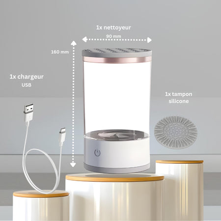 Nettoyeur de pinceaux - électrique